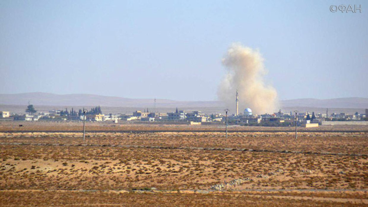 Сирия: Пентагон заявил о непричастности США и коалиции к ракетным ударам по аэродрому в Хомсе