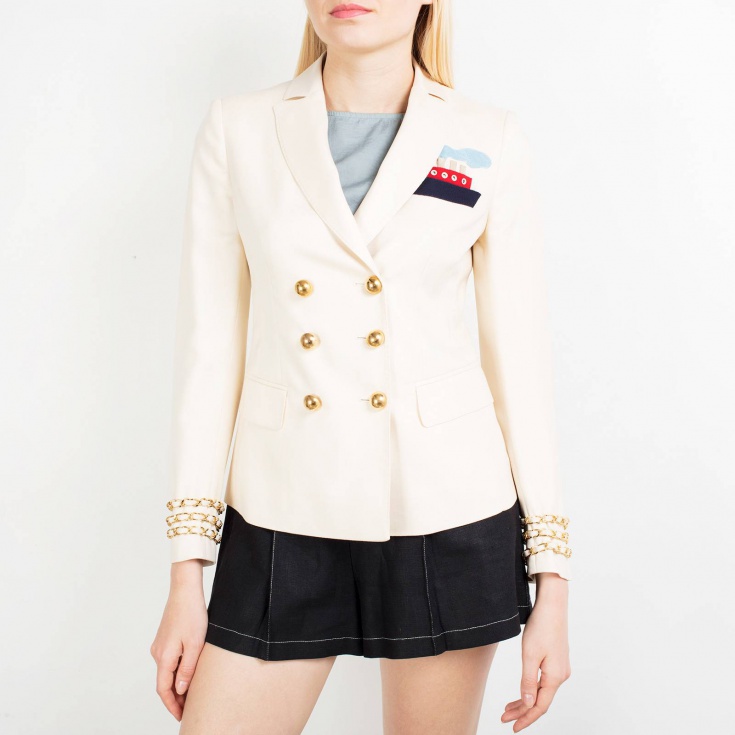 Пароход Moschino