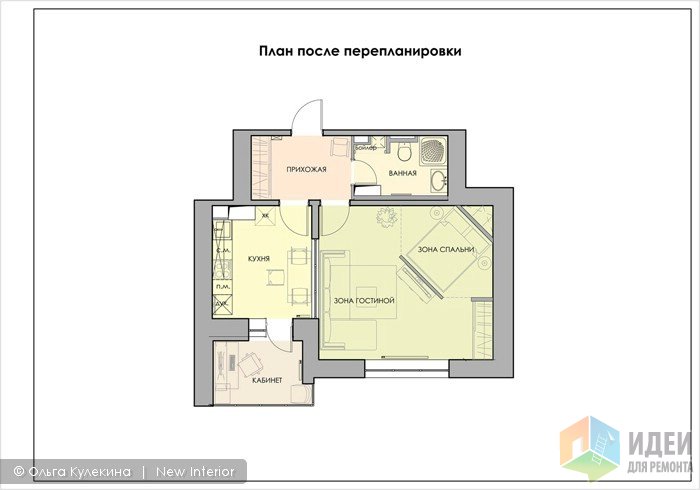 Изюминки однокомнатной квартиры - новое видео! Изюминки однокомнатной квартиры