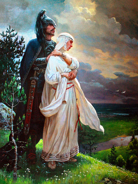 "Богумир и Славуня"