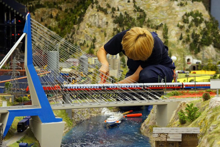 макет, Россия, Санкт-Петербург