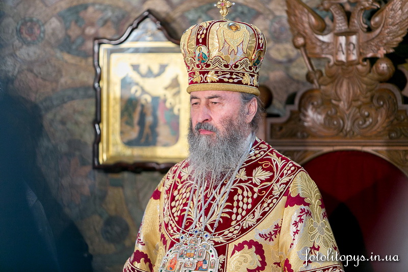 Молитва о мире и прекращении братоубийственной кровавой трагедии. Обращение митрополита Киевского