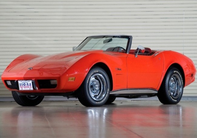 Chevrolet Corvette, 1968 год Chevrolet Corvette, 1968 год