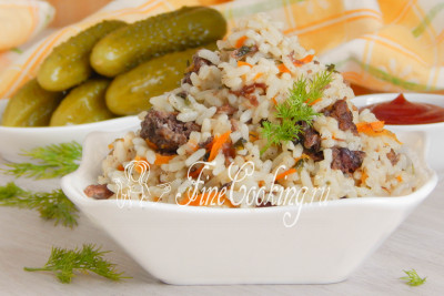 Простое, вкусное и сытное блюдо для всей семьи готово