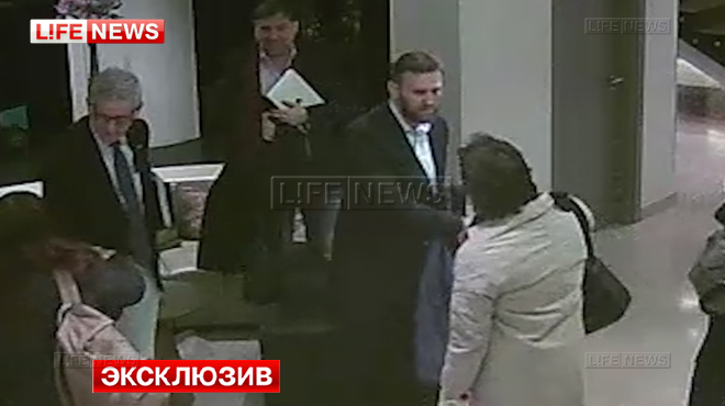 Он думал, что его не видят. Навальный тайно встретился с идеологами украинского Майдана (видео)
