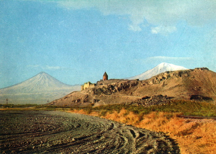 Гегардский монастырь в Абовянском районе. 