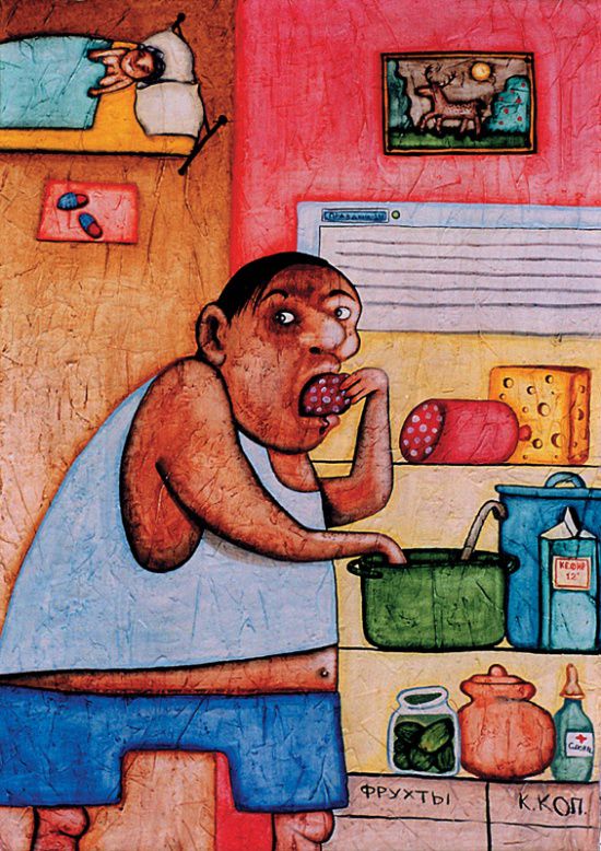 художник, картина