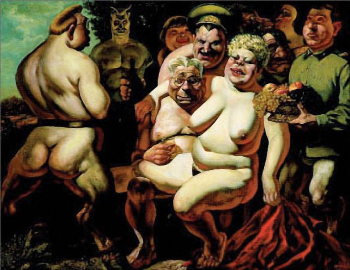 Оргия. Автор: Василий Шульженко. Оргия. Автор: Василий Шульженко.