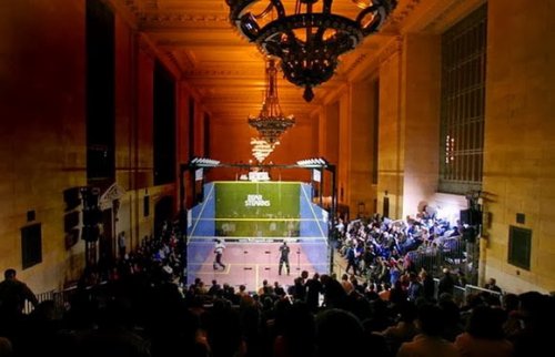 12 Необычно расположенных спортивных сооружений (37 фото)