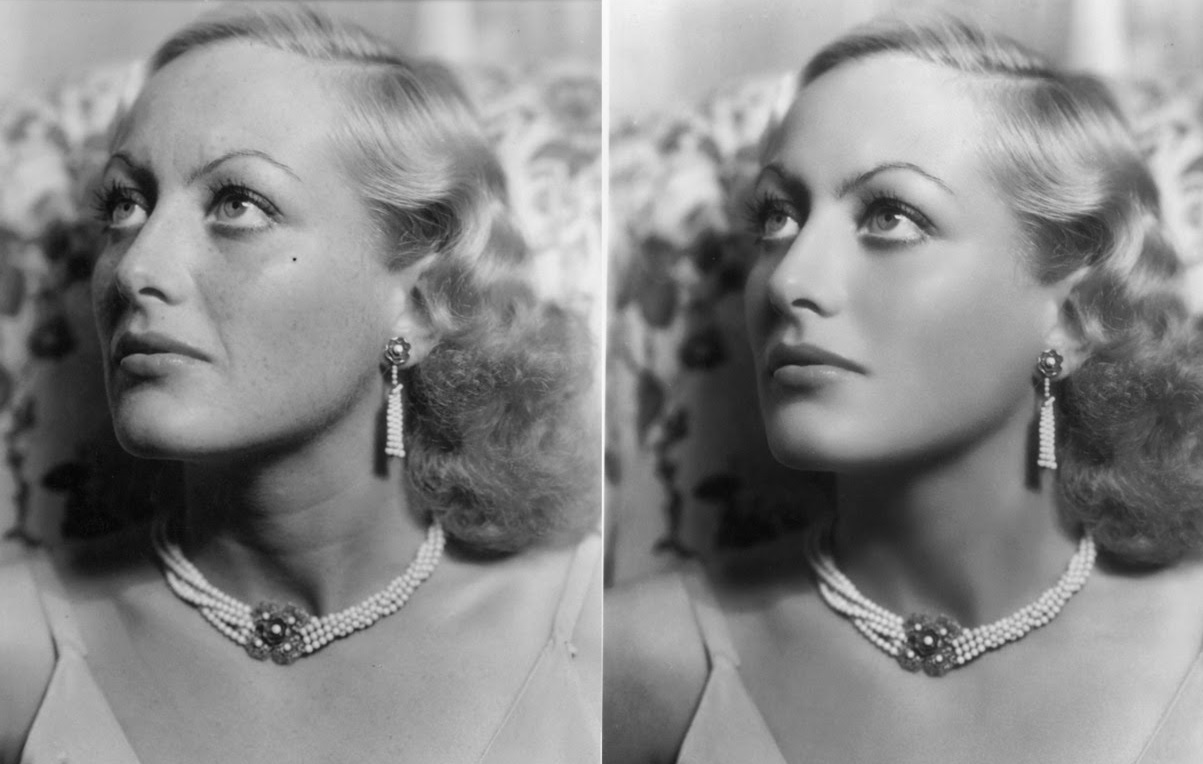 Как ретушировали фотографии до изобретения фотошопа?