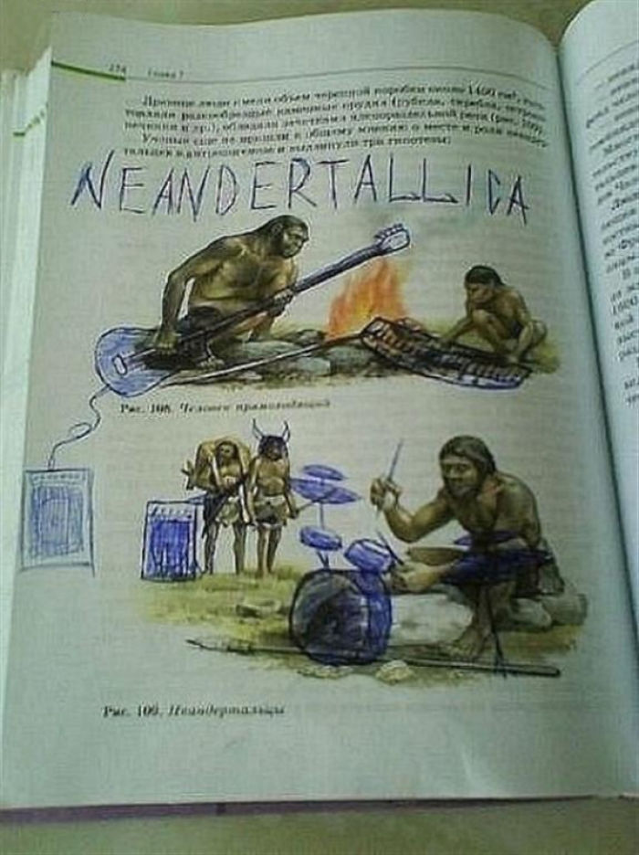 Neandertallica!