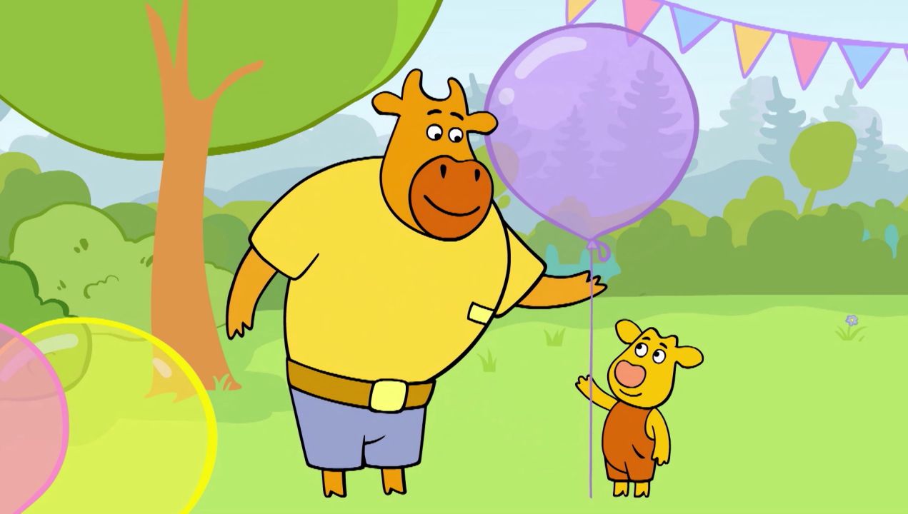 День рождения мультсериала «Оранжевая корова»