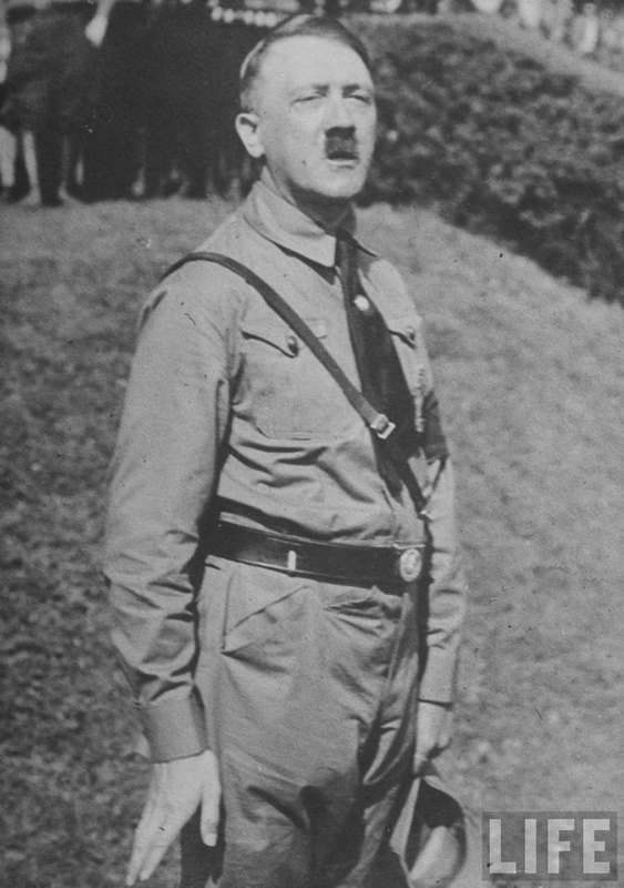 Редкие фото Гитлера