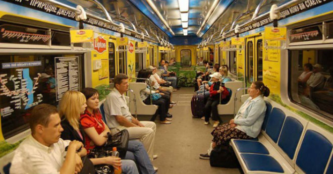 Оригинальный случай в метро Оригинальный случай в метро