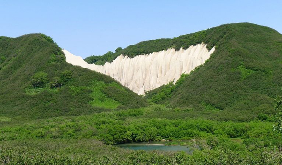 Заповедник Камчатки неземной красоты