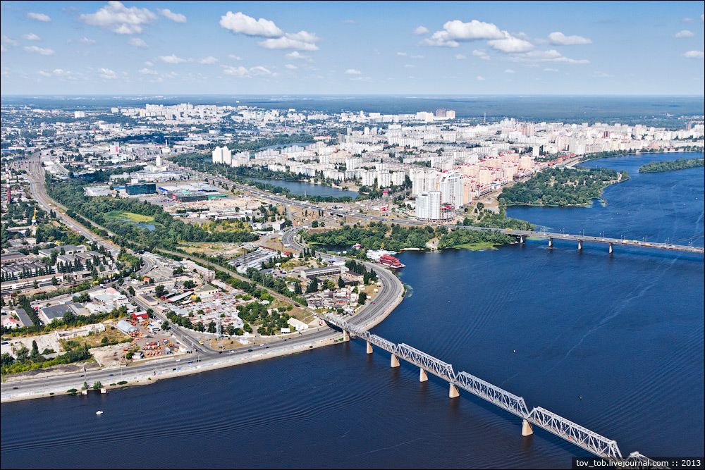 Рыбальский полуостров киев карта