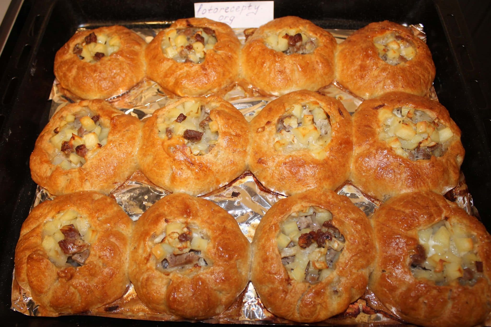 Как приготовить дома татарские пирожки «Вак балиш» с бульоном - рецепт