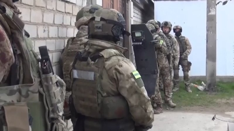 ФСБ нейтрализовала троих боевиков в районе селения Талги в Дагестане