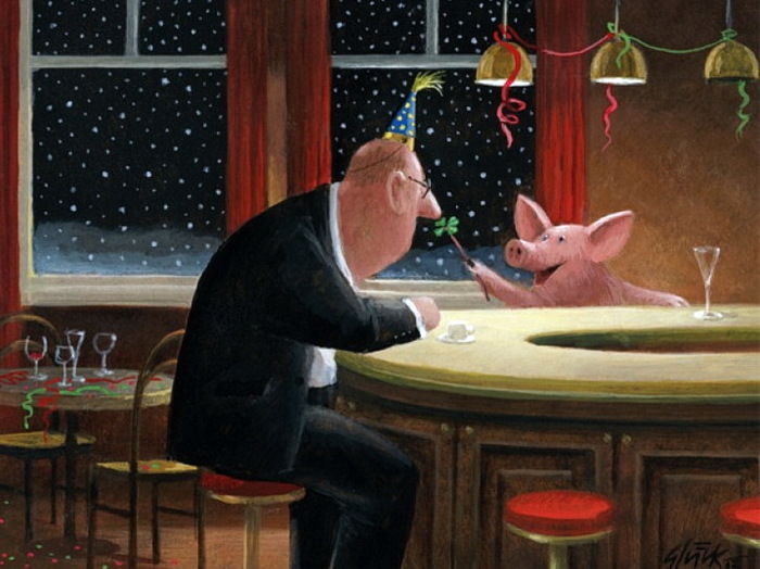 Понюхай, чем пахнет? Автор: Gerhard Gluck. Понюхай, чем пахнет? Автор: Gerhard Gluck.