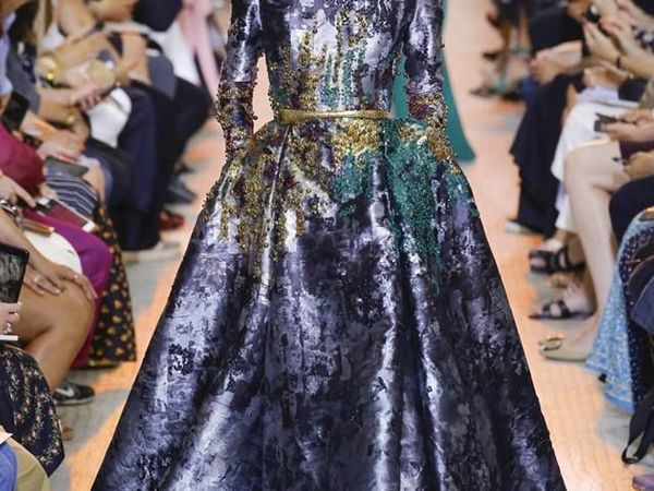 Неземные создания: Elie Saab Fall 2018/19 Couture Collection | Ярмарка Мастеров - ручная работа, handmade