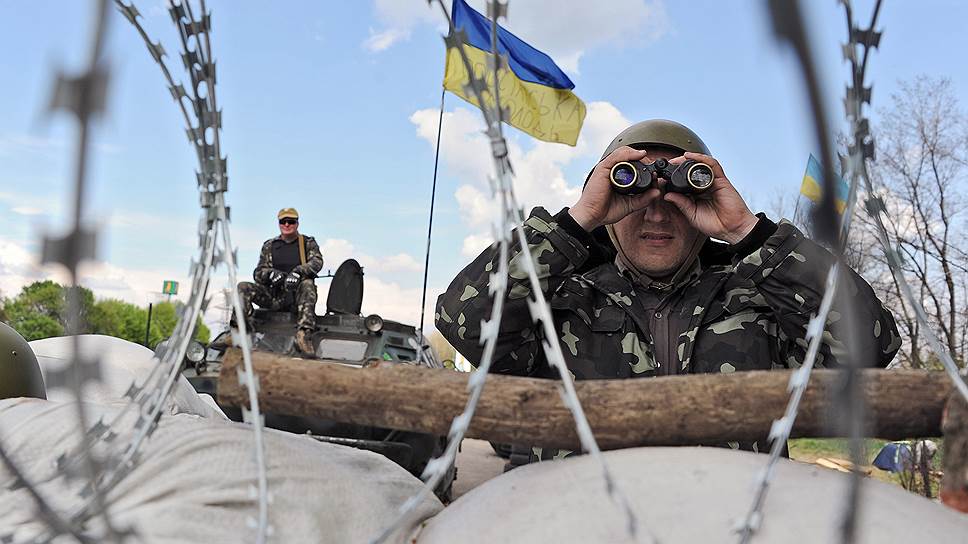 Украина создаёт ударную группировку возле российских границ, — Бальбек Украина создаёт ударную группировку возле российских границ, — Бальбек