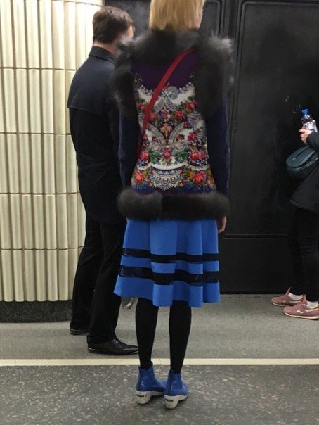 Метромода с лёгким весенним обострением Метромода с лёгким весенним обострением