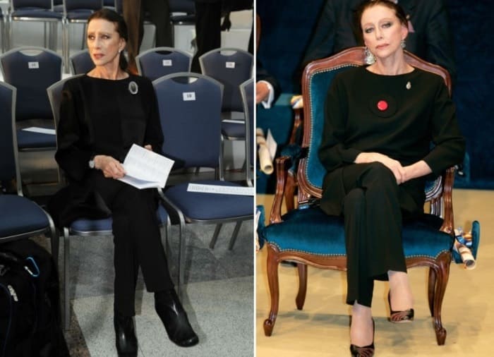 Икона стиля и законодательница мод | Фото: fashiony.ru Икона стиля и законодательница мод | Фото: fashiony.ru