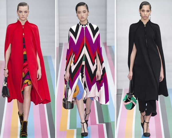 Модные кейпы Salvatore Ferragamo Модные кейпы Salvatore Ferragamo