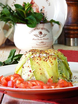 Сформато из кабачков с мясом
