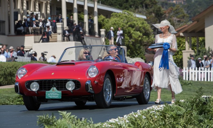 Ferrari 250 GT Pinin Farina Cabriolet Series I в 2018 году признана лучшей среди всех автомобилей итальянской марки. | Фото: autonxt.net. Ferrari 250 GT Pinin Farina Cabriolet Series I в 2018 году признана лучшей среди всех автомобилей итальянской марки. | Фото: autonxt.net.