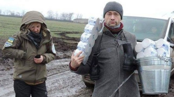 Бывший актер Пашинин воевавший на стороне Украины стал дворником Бывший актер Пашинин воевавший на стороне Украины стал дворником