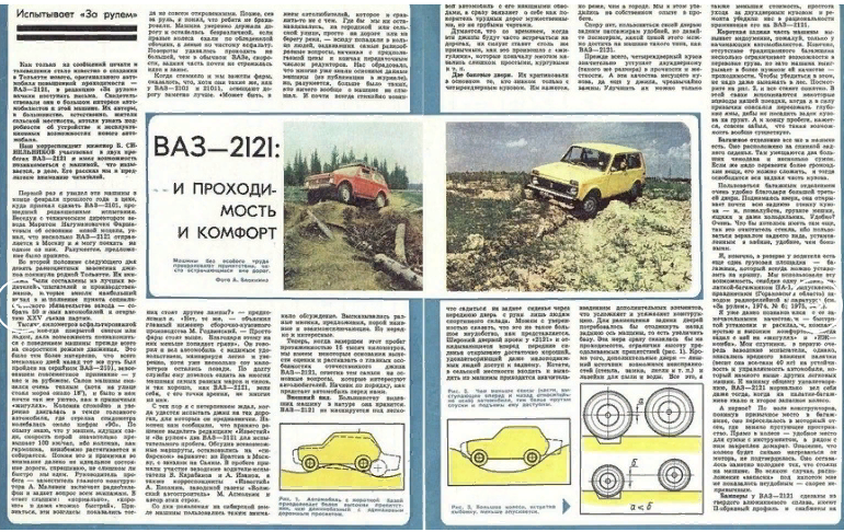 Задний привод, Северный полюс и Париж – Дакар: мифы и факты о ВАЗ-2121 Нива