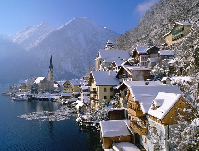 10 самых живописных деревень Европы 10 самых живописных деревень Европы