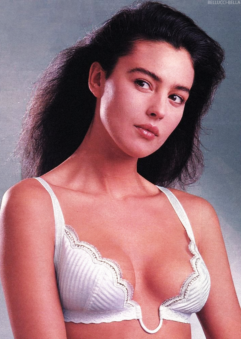 Monica Bellucci 1988 знаменитости, люди, фото