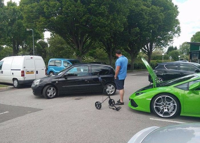 Непрактичный суперкар Lamborghini Huracan Непрактичный суперкар Lamborghini Huracan