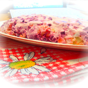 Сельдь под шубой.