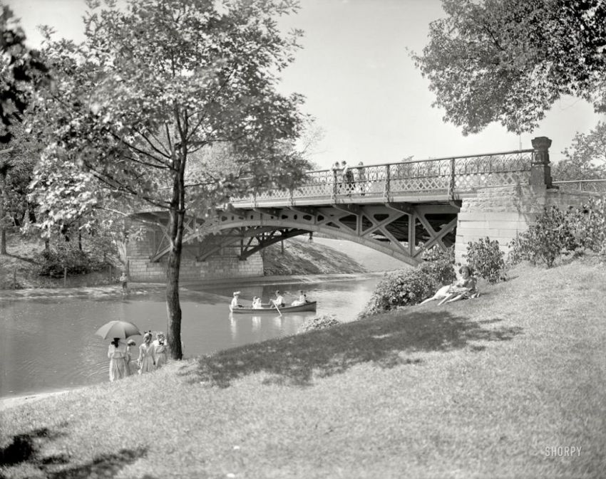 США, фото, снимки, прошлое