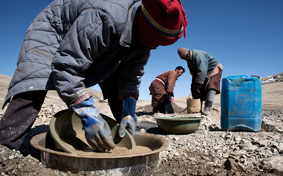  Монгольские кочевники