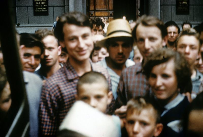 Джон Шульц, СССР, фотографии