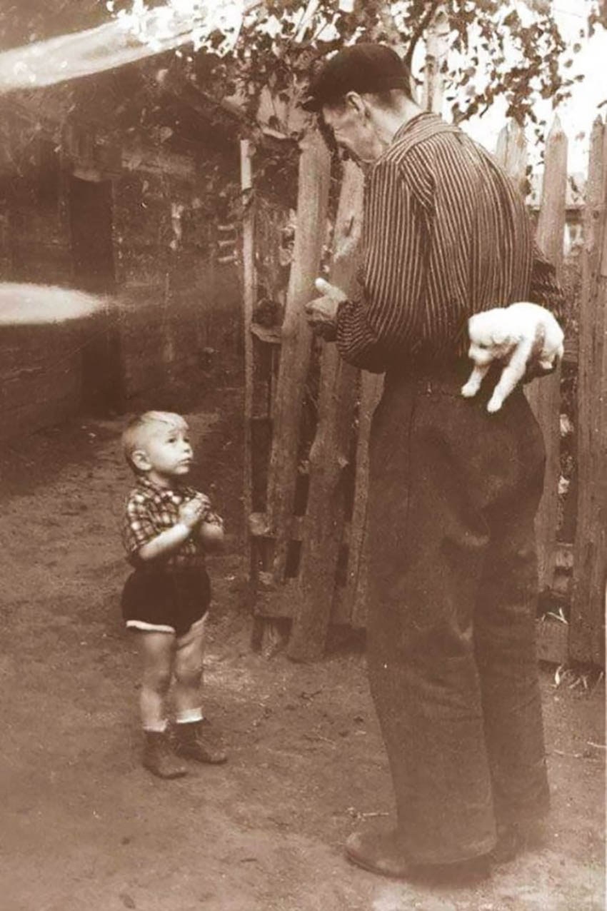 Ретро фотографии времен СССР