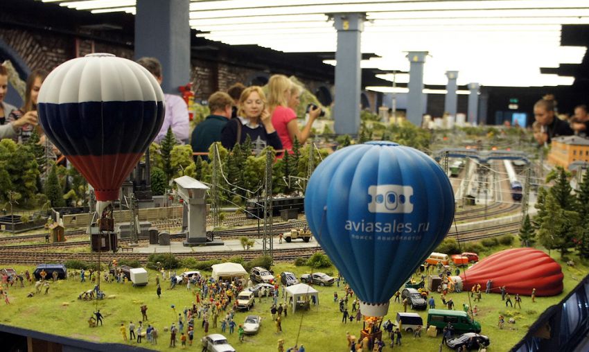 макет, Россия, Санкт-Петербург