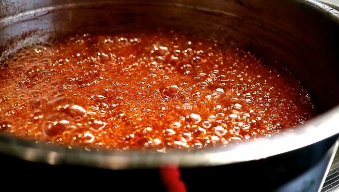 НАРДЭК - соус из АРБУЗА Арбузный соус, Рецепты из арбуза, Кулинария, Соус, Еда, Видео рецепт, Рецепт, Видео, Длиннопост