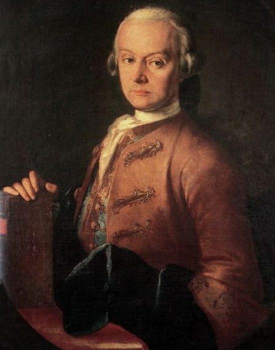 Леопольд Моцарт, худ. Пьетро Антонио Лоренцони, 1765 год. / Фото: thevintagenews.com Неизвестные гении: Мария Анна Моцарт