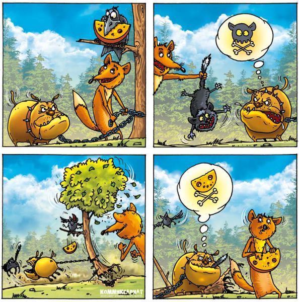 комиксы, карикатуры, веселые картинки, сказки