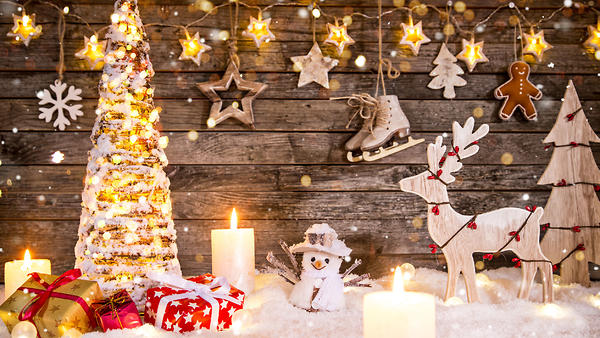 11 шикарных новогодних украшений для дома и елки с AliExpress