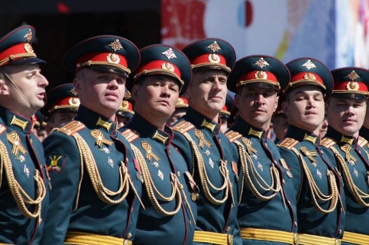 О форме военнослужащих Вооружённых сил России О форме военнослужащих Вооружённых сил России