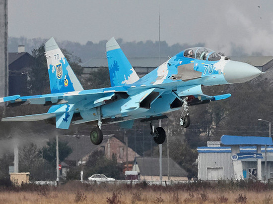 Разбившийся на Украине Су-27 исчерпал свой ресурс в 2009 году