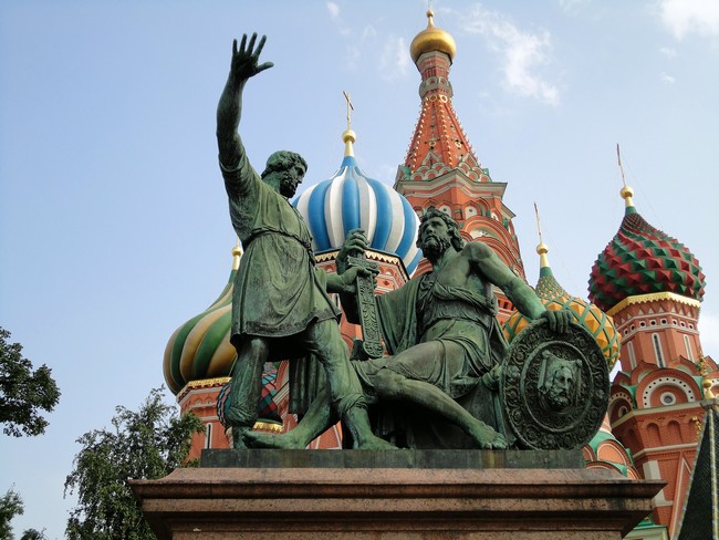 Памятник Гражданину Минину и князю Пожарскому