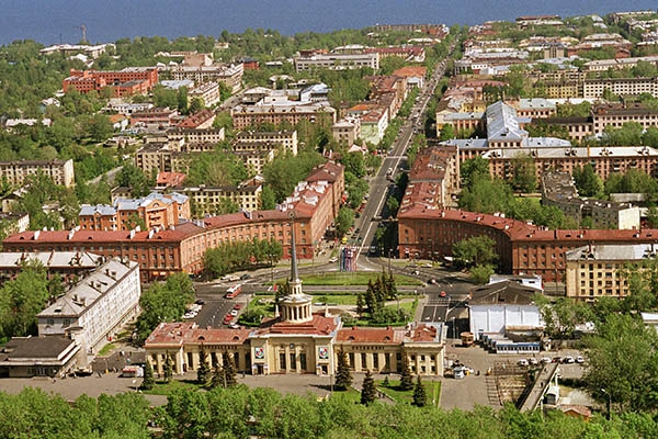 Крупнейшие города России на фото столетней давности Крупнейшие города России на фото 100 лет назад