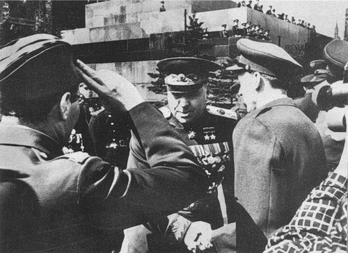 Жизнь маршала Василевского в фотографиях.